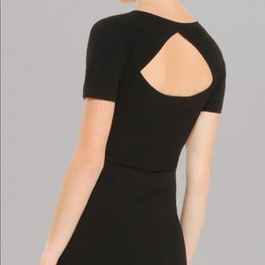 Sandro little black dress “Rasta”
